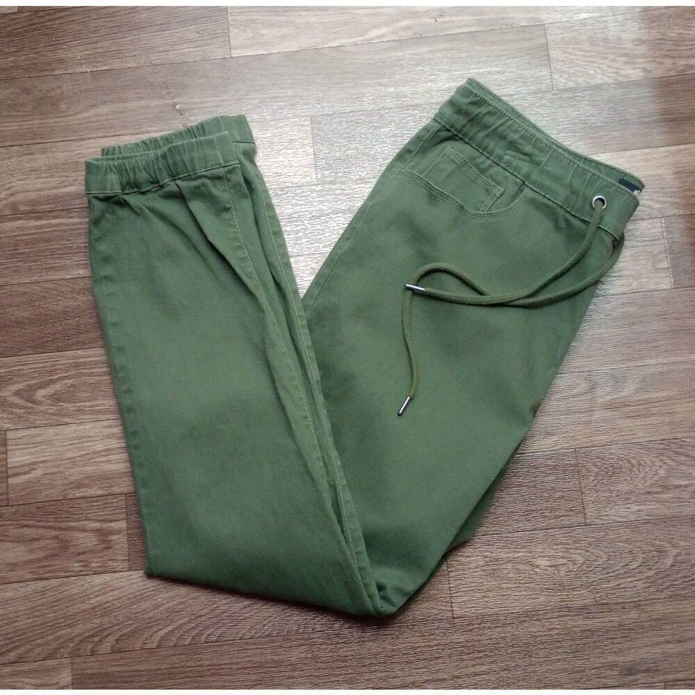 Rewash Olive Drab Joggers, Pants Size L